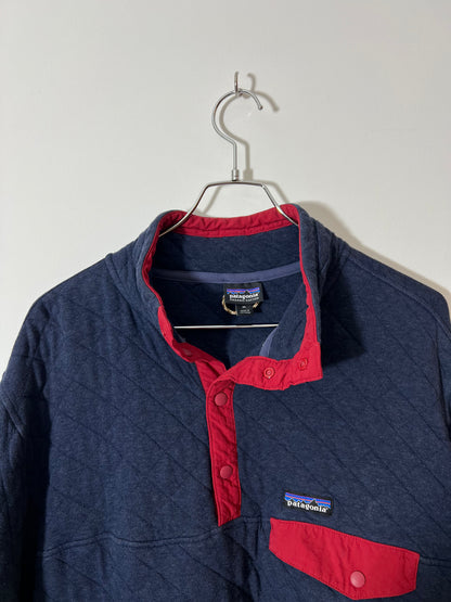 "Patagonia" Organic Cotton Quilted Snap-T Pullover