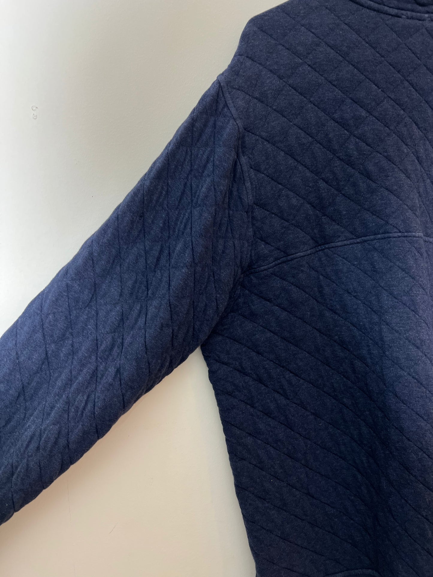 "Patagonia" Organic Cotton Quilted Snap-T Pullover