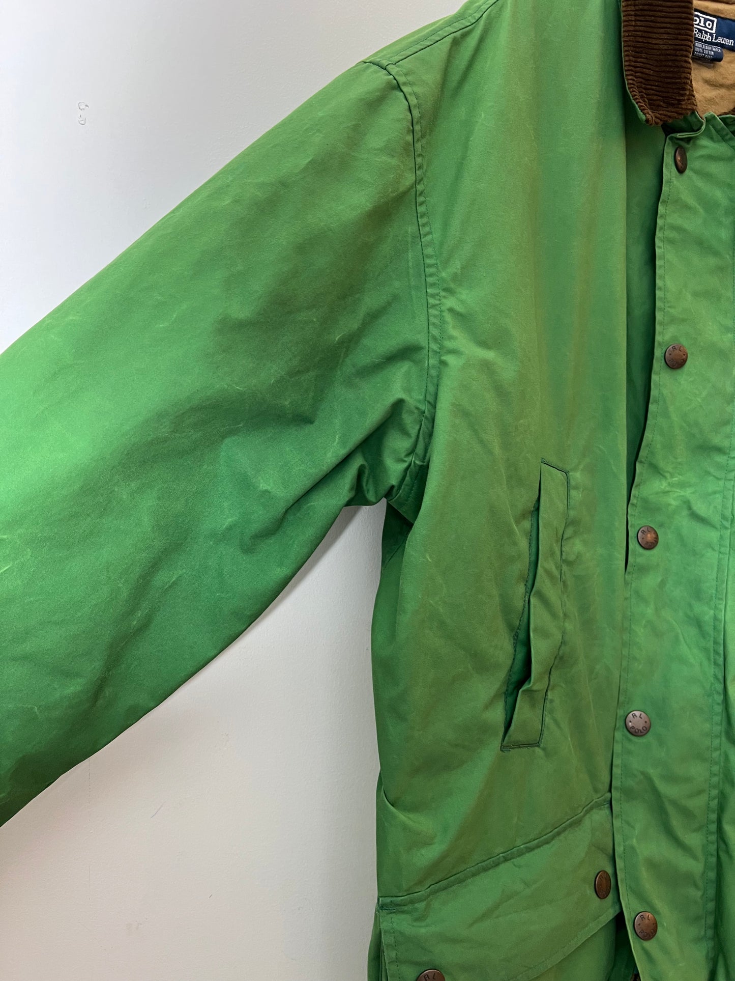 "Polo by Ralph Lauren" Corduroy Collar Hunting Jacket