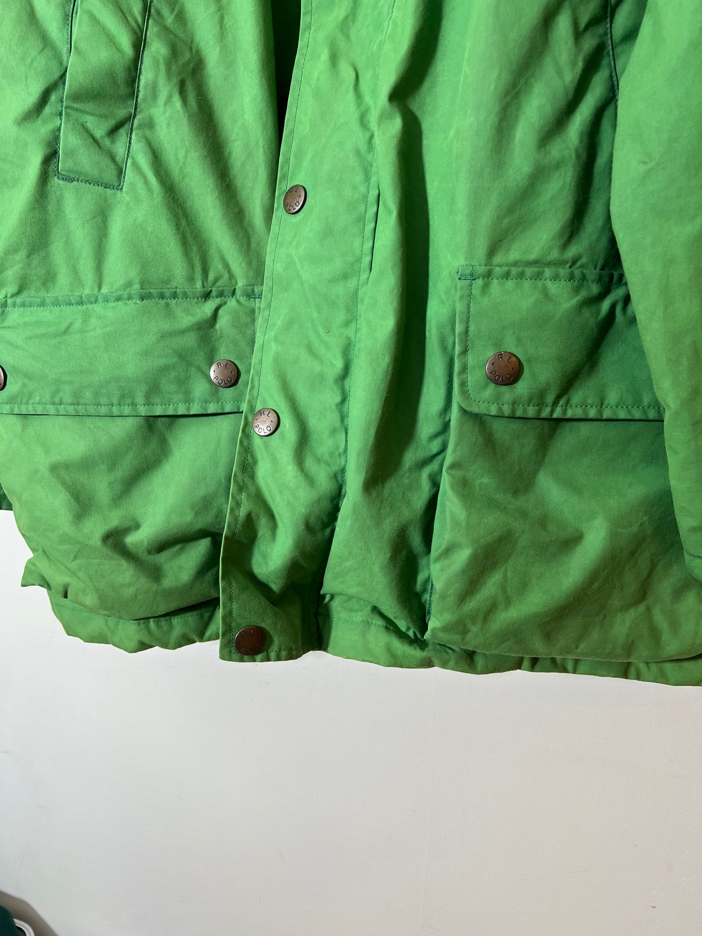 "Polo by Ralph Lauren" Corduroy Collar Hunting Jacket