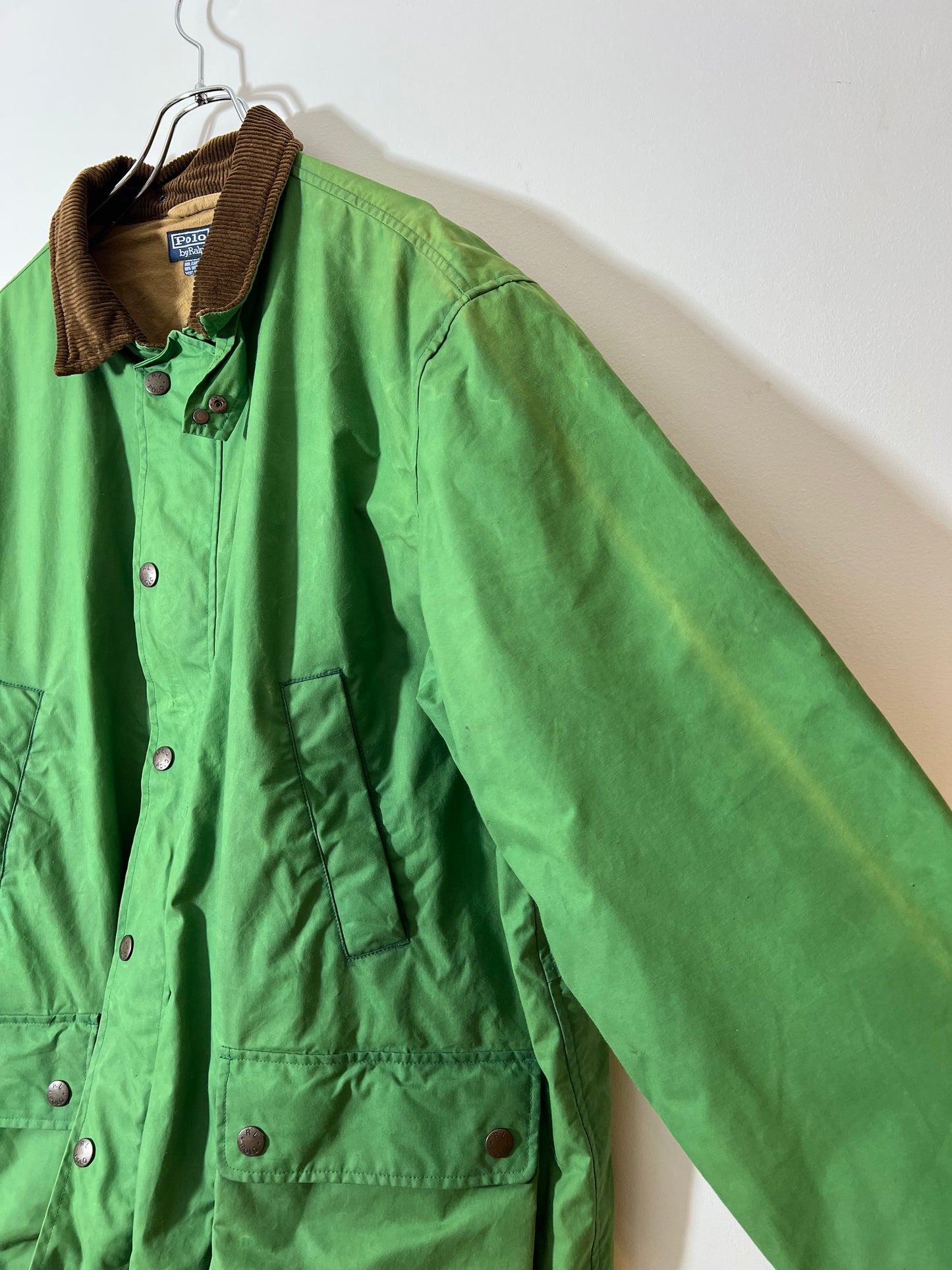 "Polo by Ralph Lauren" Corduroy Collar Hunting Jacket