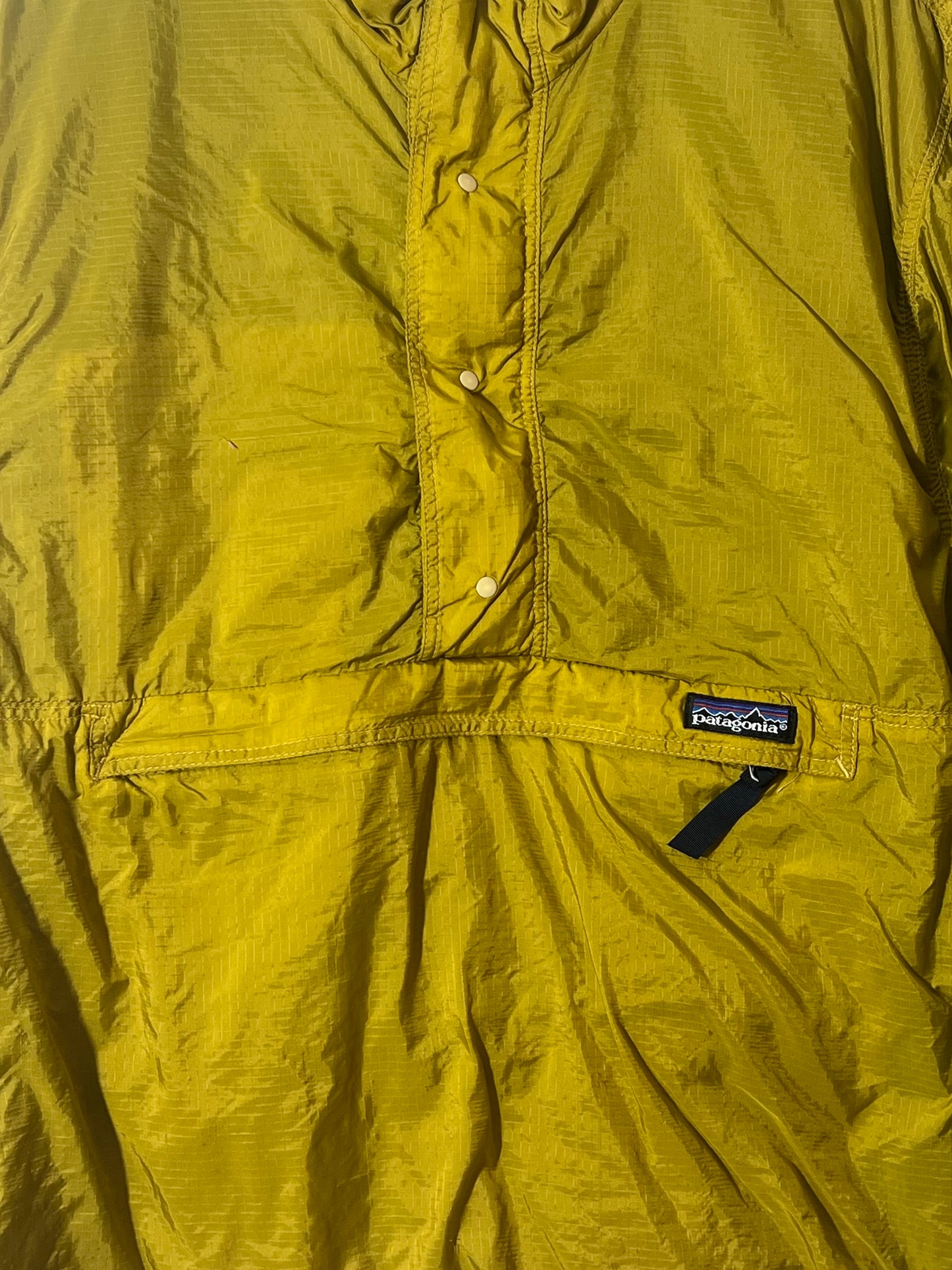 90's "Patagonia" USA Made Reversible Fleece Pullover Jacket