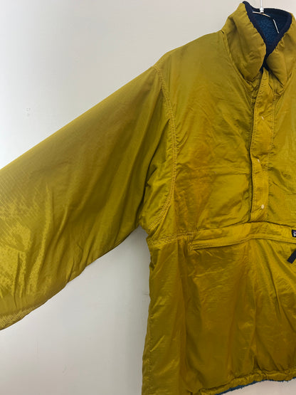 90's "Patagonia" USA Made Reversible Fleece Pullover Jacket