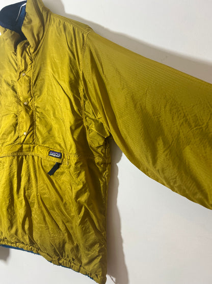 90's "Patagonia" USA Made Reversible Fleece Pullover Jacket