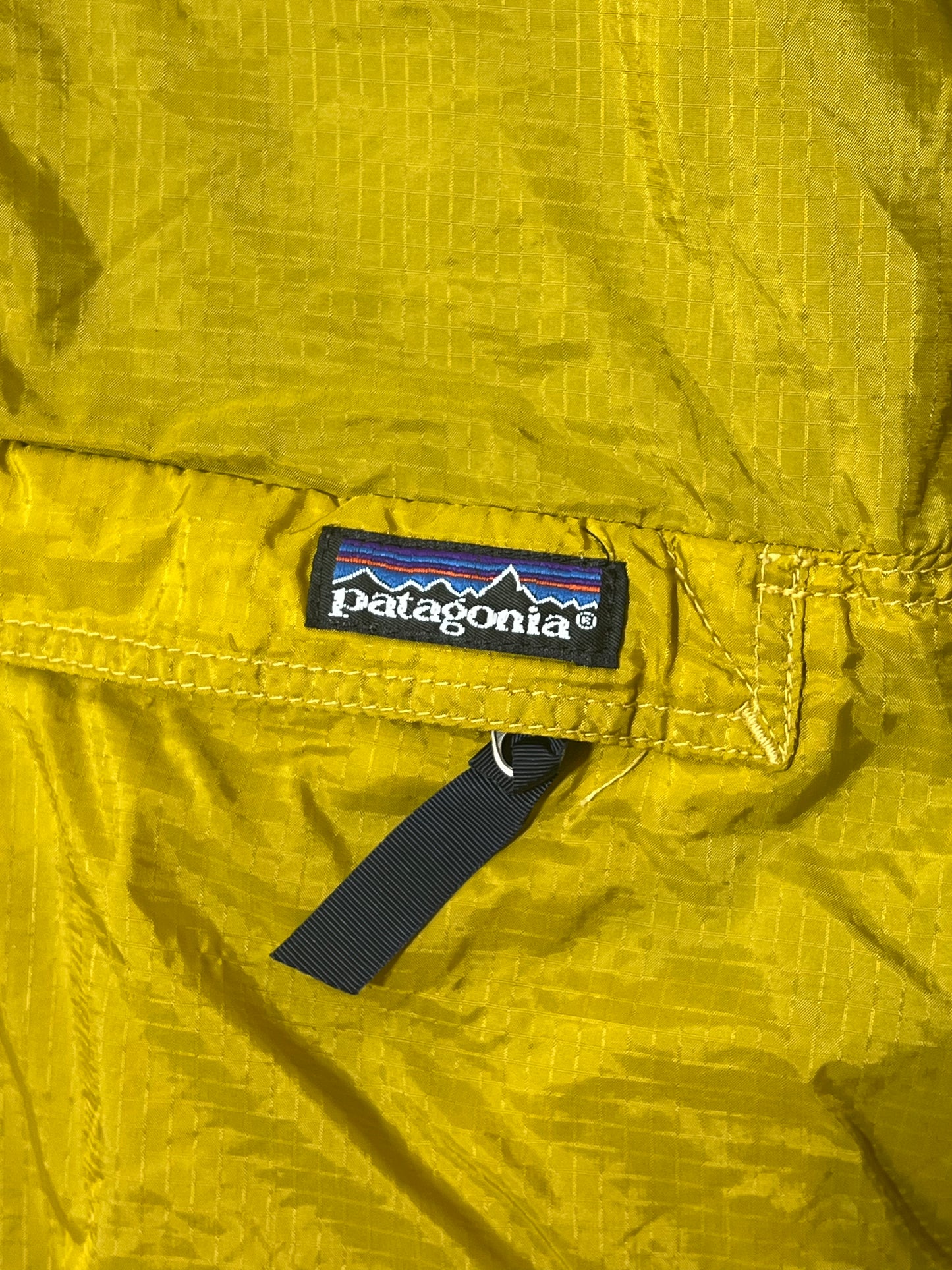 90's "Patagonia" USA Made Reversible Fleece Pullover Jacket