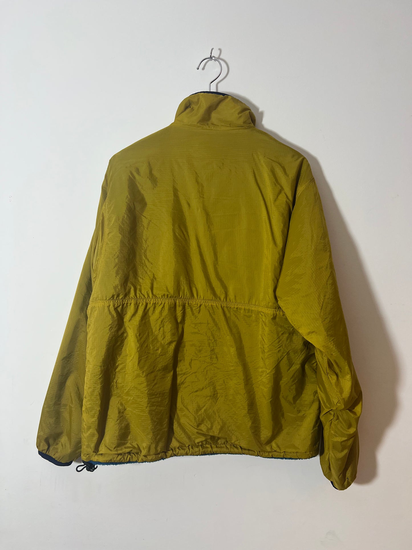 90's "Patagonia" USA Made Reversible Fleece Pullover Jacket
