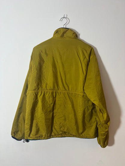 90's "Patagonia" USA Made Reversible Fleece Pullover Jacket