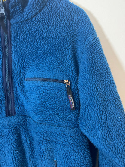 90's "Patagonia" USA Made Reversible Fleece Pullover Jacket
