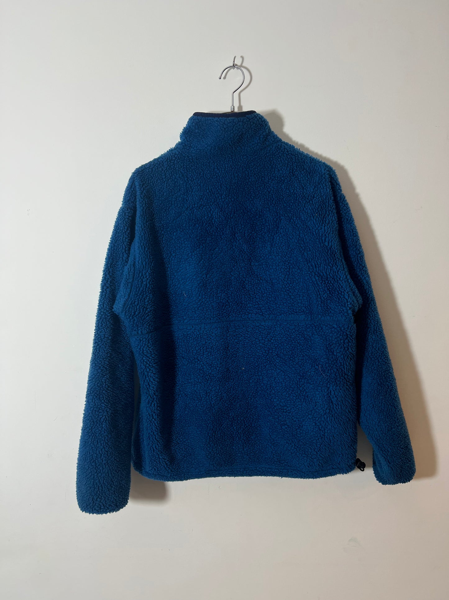 90's "Patagonia" USA Made Reversible Fleece Pullover Jacket