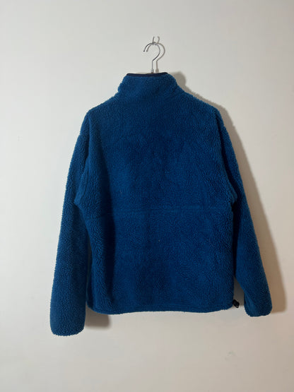 90's "Patagonia" USA Made Reversible Fleece Pullover Jacket