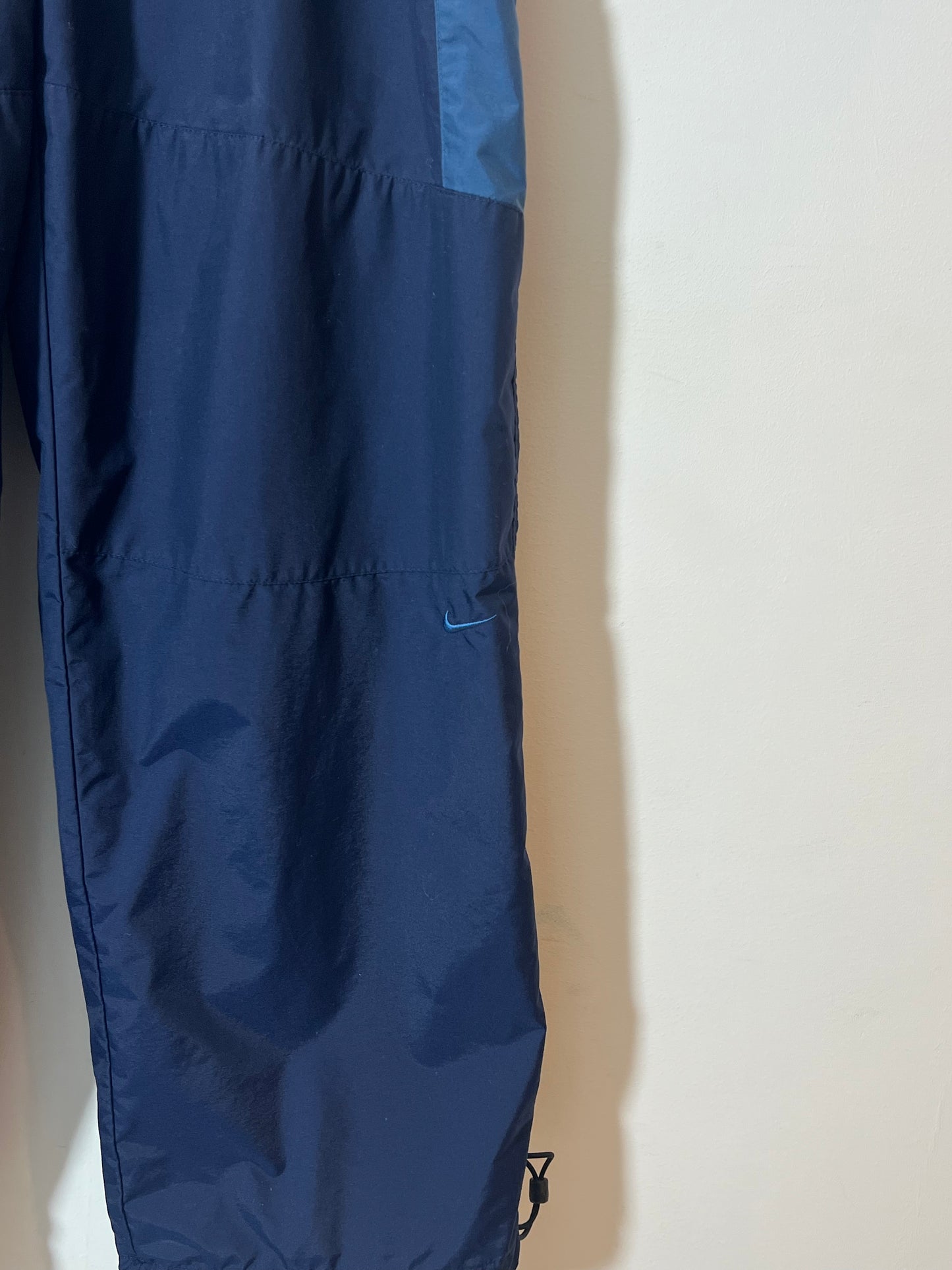 "NIKE" Nylon Side Switching Track Pants
