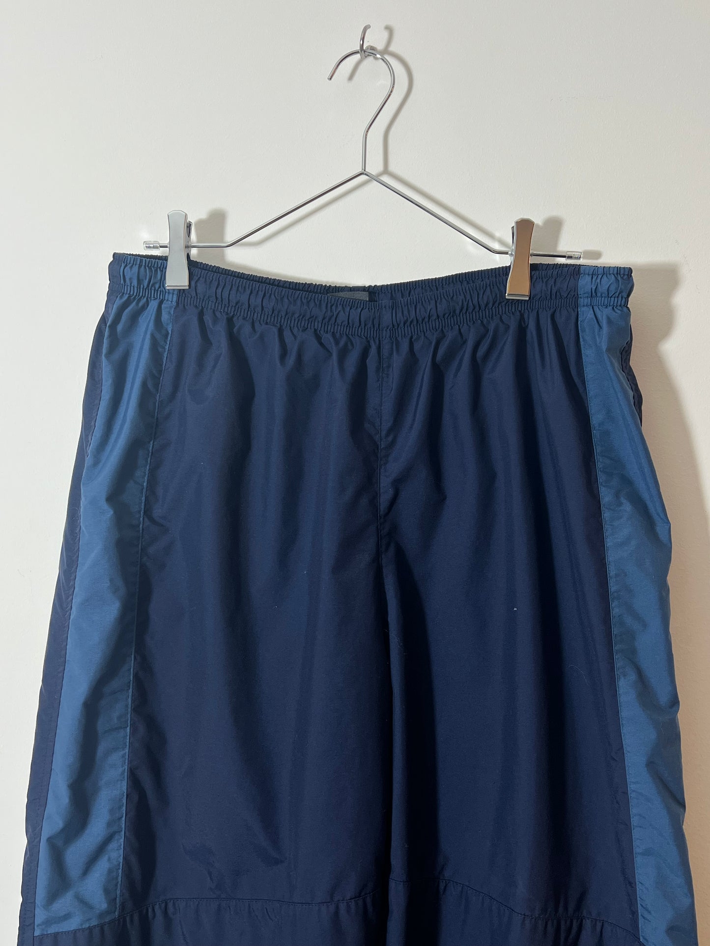"NIKE" Nylon Side Switching Track Pants