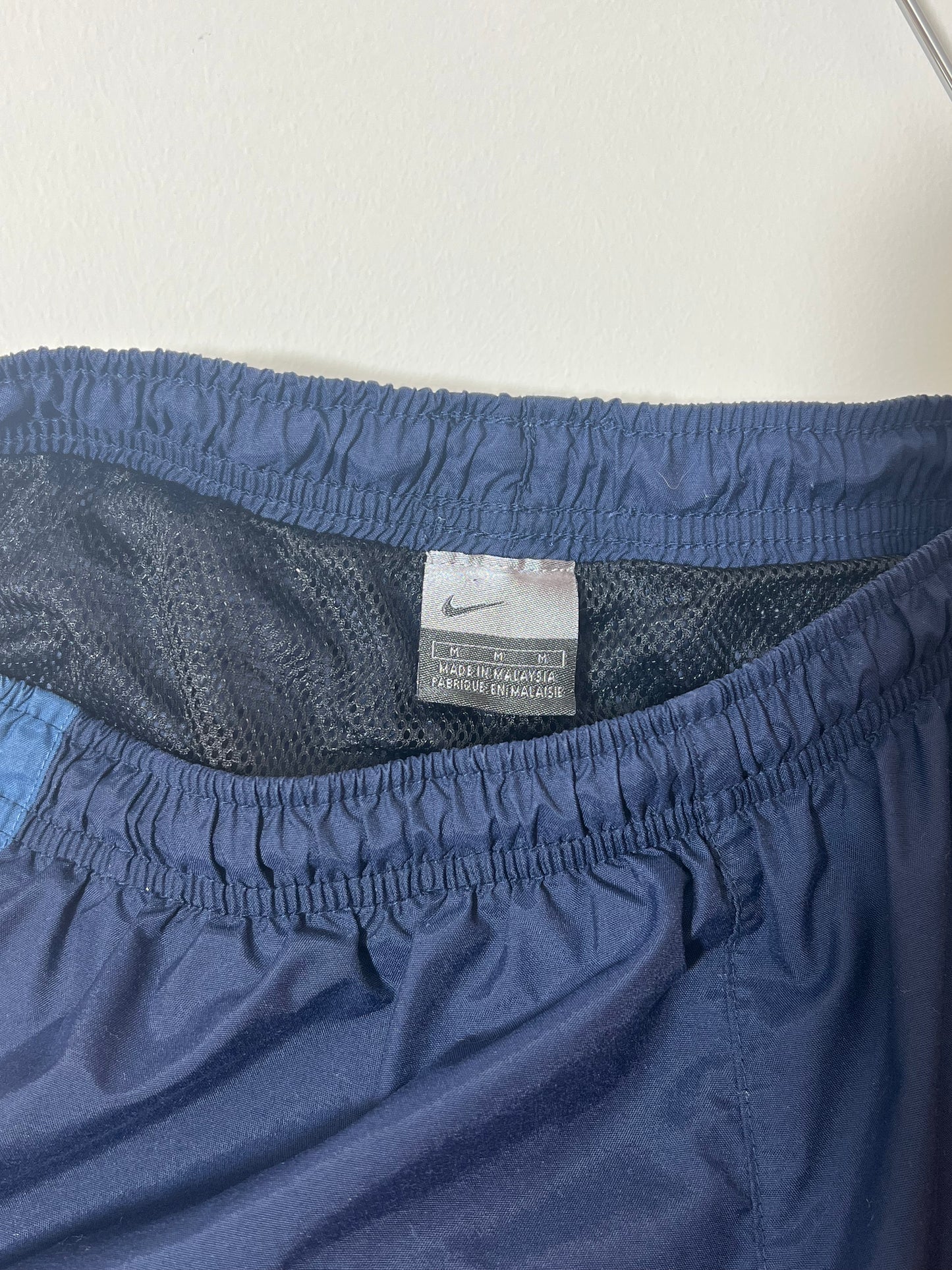 "NIKE" Nylon Side Switching Track Pants