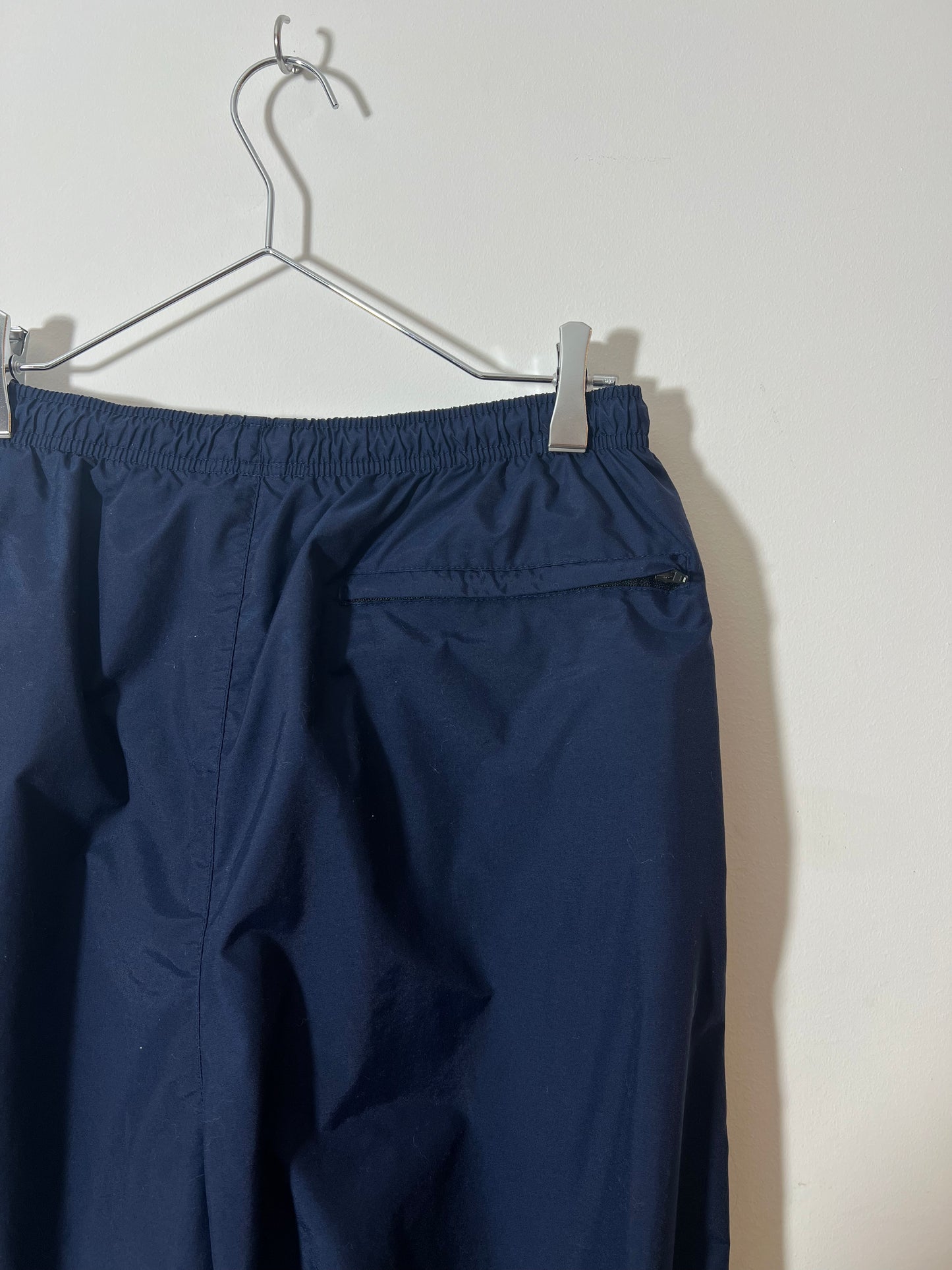 "NIKE" Nylon Side Switching Track Pants