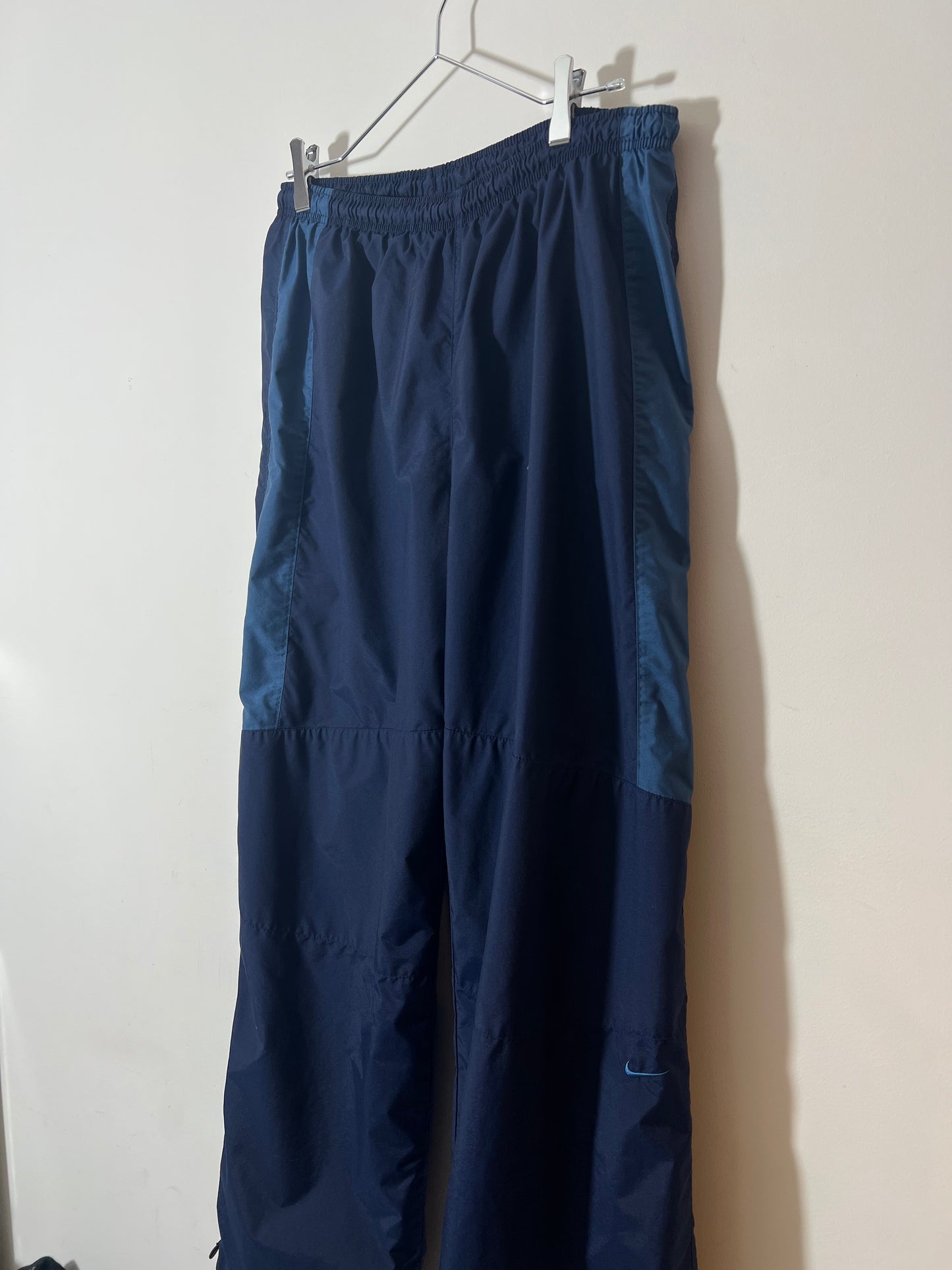 "NIKE" Nylon Side Switching Track Pants