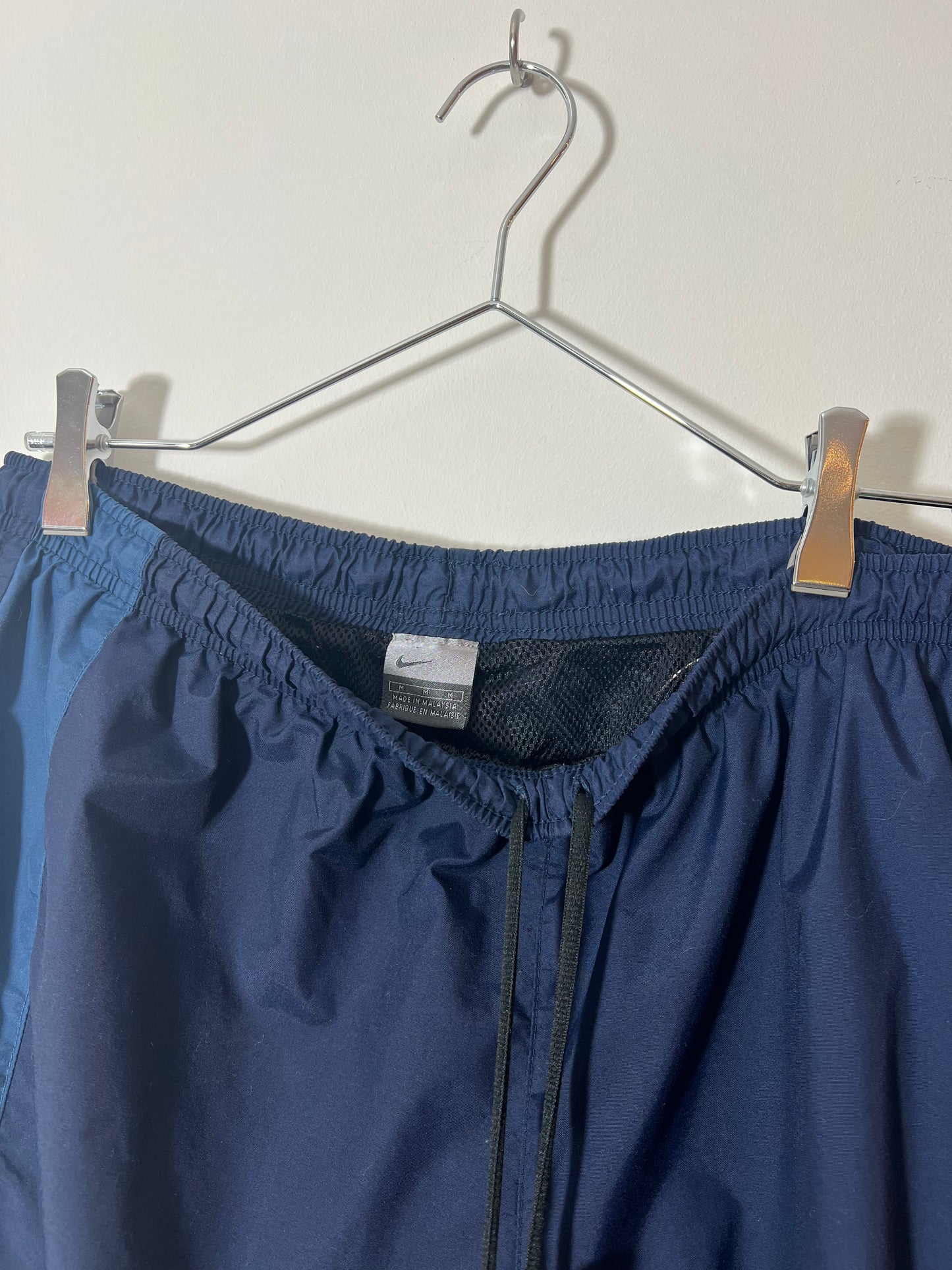 "NIKE" Nylon Side Switching Track Pants