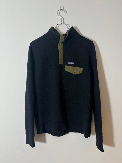 "Patagonia" Organic Cotton Quilted Snap-T Pullover