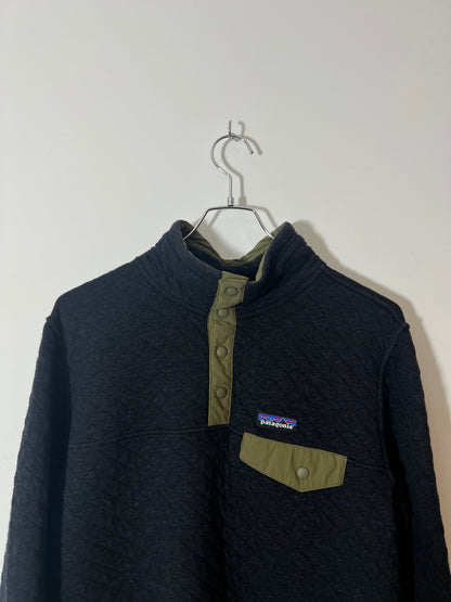 "Patagonia" Organic Cotton Quilted Snap-T Pullover