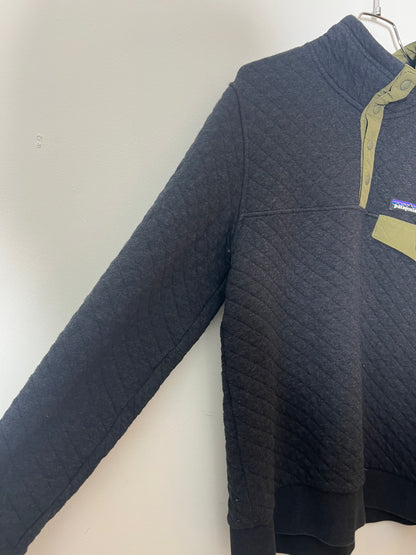 "Patagonia" Organic Cotton Quilted Snap-T Pullover