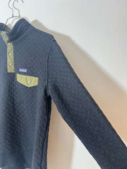 "Patagonia" Organic Cotton Quilted Snap-T Pullover