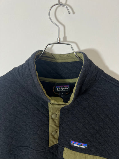 "Patagonia" Organic Cotton Quilted Snap-T Pullover