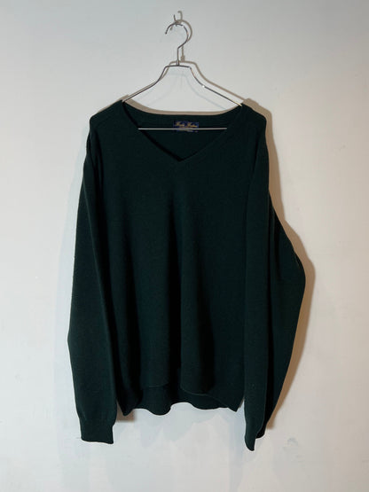 "Brooks Brothers"Lambswool Sweater Made in England
