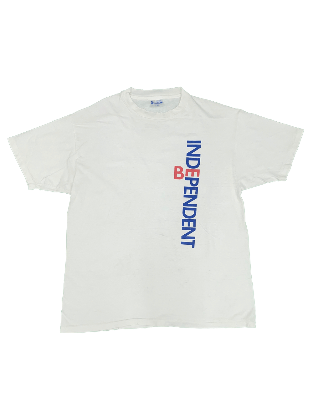 90'S BE INDEPENDENT RECORDS T-SHIRT