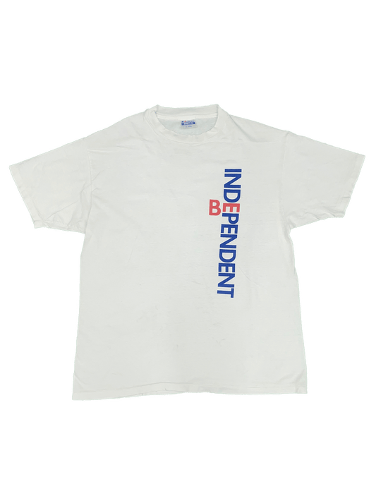 90'S BE INDEPENDENT RECORDS T-SHIRT