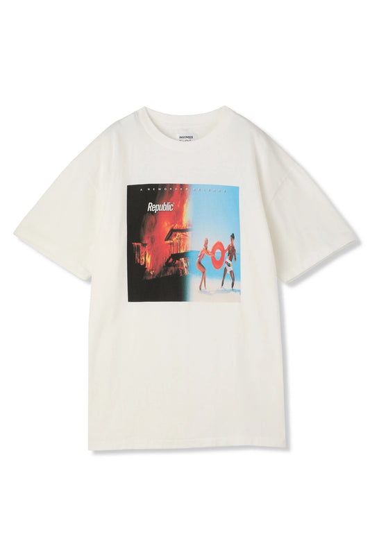 INSONNIA PROJECTS × NEW ORDER REPUBLIC TEE