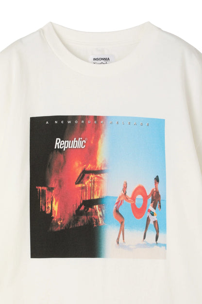 INSONNIA PROJECTS × NEW ORDER REPUBLIC TEE