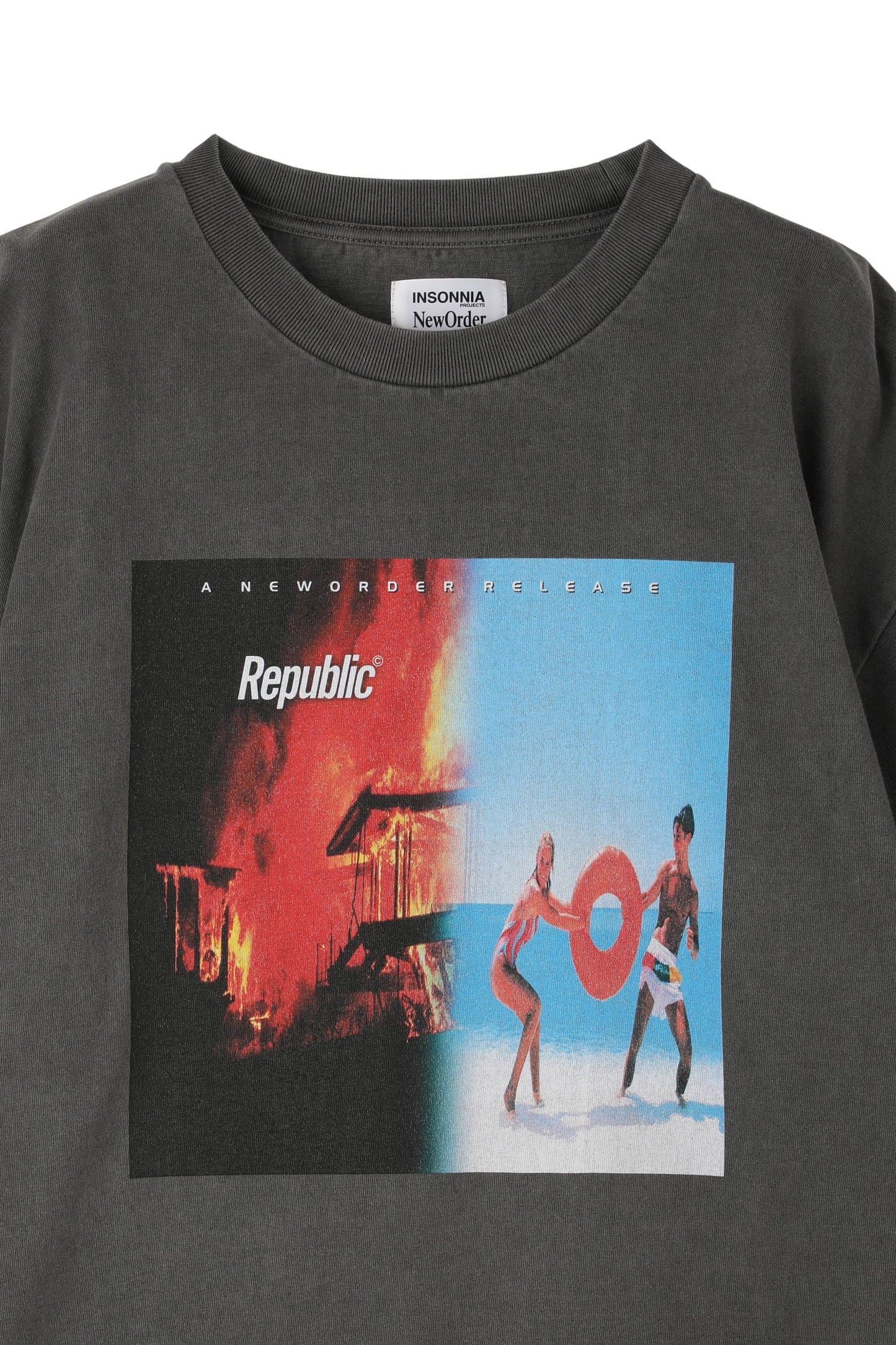 INSONNIA PROJECTS × NEW ORDER REPUBLIC TEE