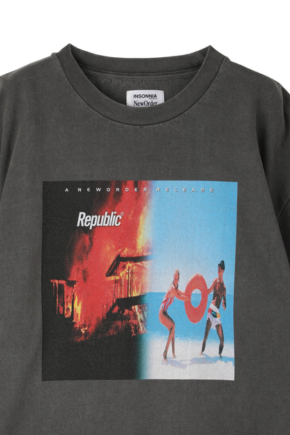 INSONNIA PROJECTS × NEW ORDER REPUBLIC TEE