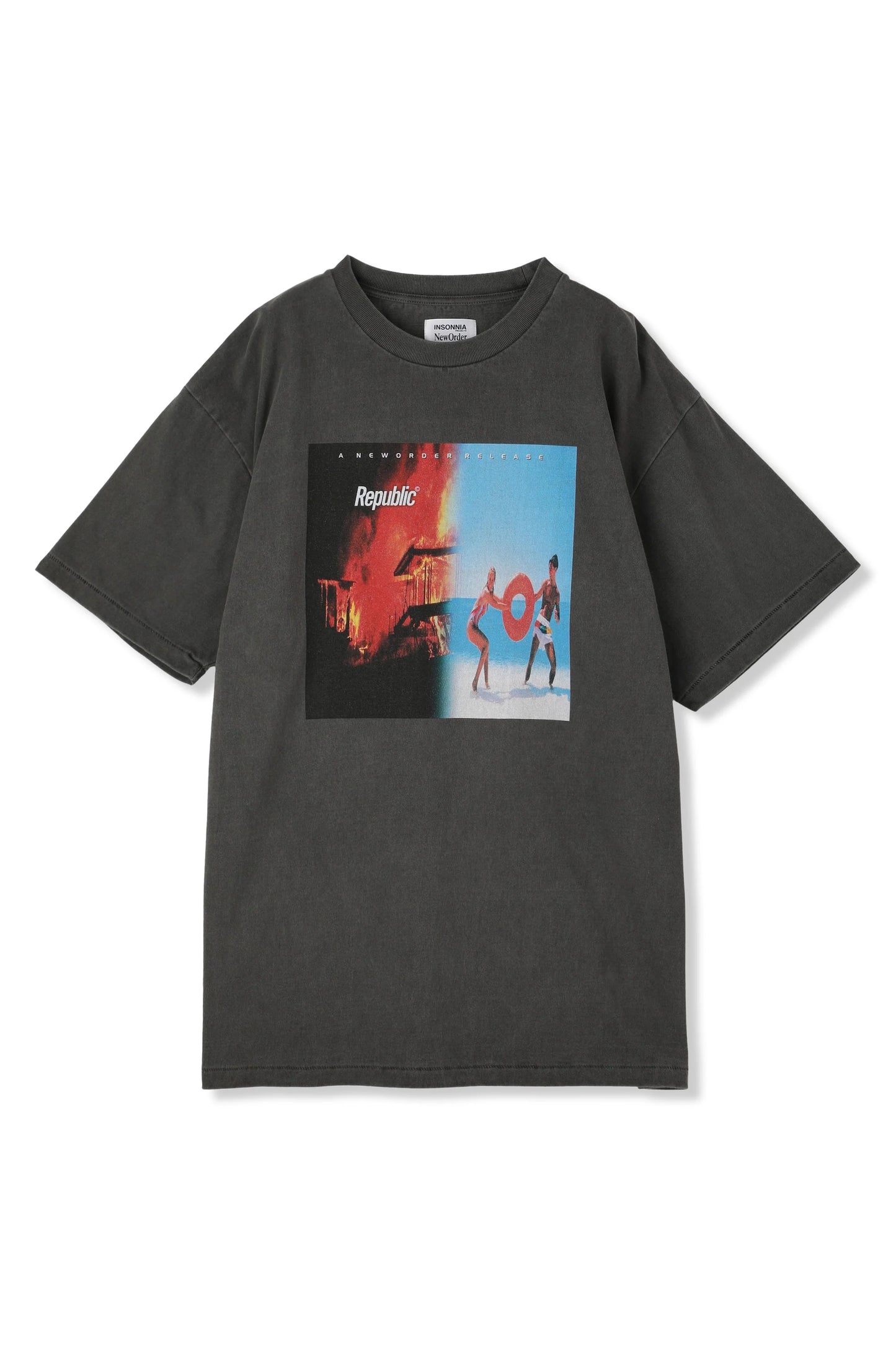 INSONNIA PROJECTS × NEW ORDER REPUBLIC TEE