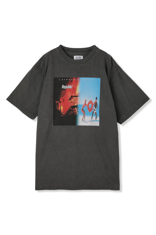 INSONNIA PROJECTS × NEW ORDER REPUBLIC TEE
