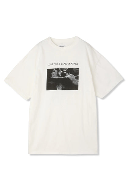 INSONNIA PROJECTS × JOY DIVISION LOVE WILL TELL US APART TEE