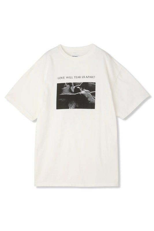INSONNIA PROJECTS × JOY DIVISION LOVE WILL TELL US APART TEE