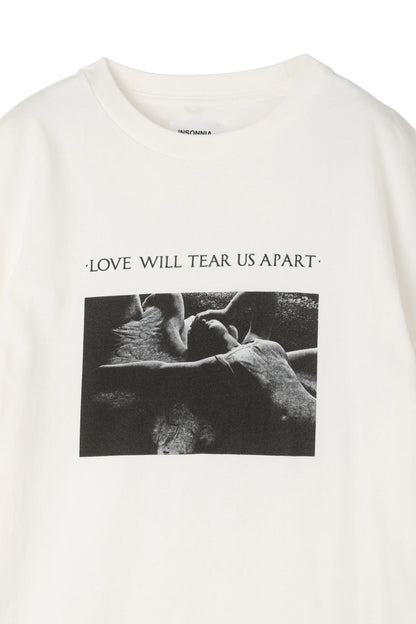 INSONNIA PROJECTS × JOY DIVISION LOVE WILL TELL US APART TEE