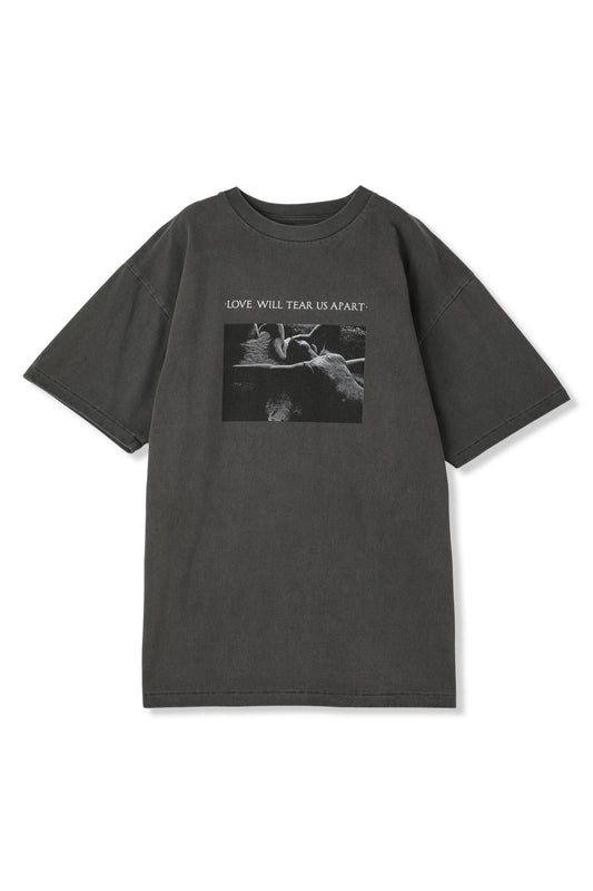 INSONNIA PROJECTS × JOY DIVISION LOVE WILL TELL US APART TEE