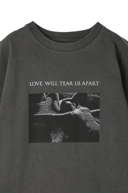 INSONNIA PROJECTS × JOY DIVISION LOVE WILL TELL US APART TEE
