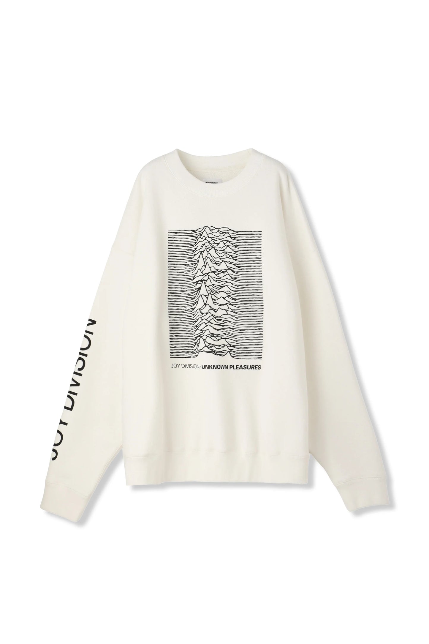INSONNIA PROJECTS × JOY DIVISION UNKNOWN PLEASURES SWEAT
