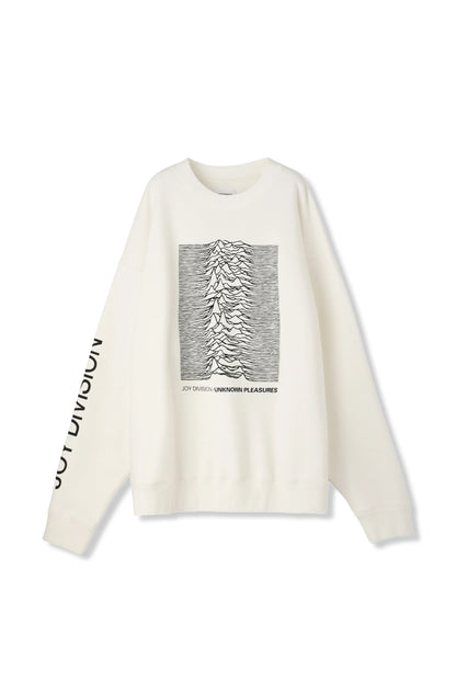 INSONNIA PROJECTS × JOY DIVISION UNKNOWN PLEASURES SWEAT