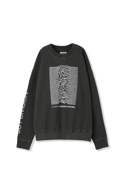 INSONNIA PROJECTS × JOY DIVISION UNKNOWN PLEASURES SWEAT