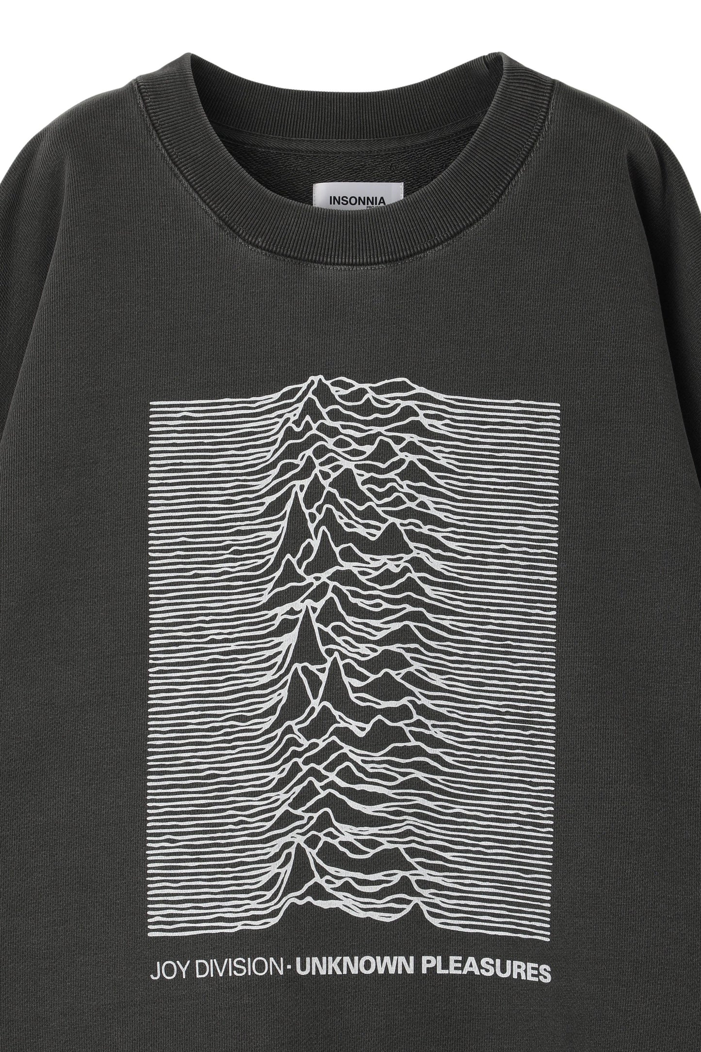 INSONNIA PROJECTS × JOY DIVISION UNKNOWN PLEASURES SWEAT