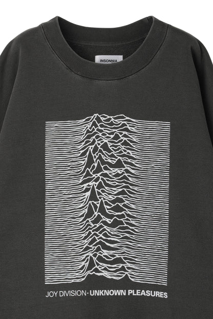 INSONNIA PROJECTS × JOY DIVISION UNKNOWN PLEASURES SWEAT