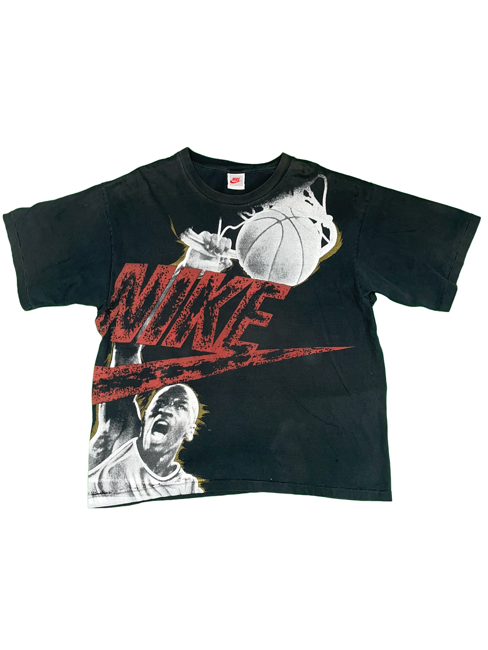 90's NIKE JORDAN T-SHIRT