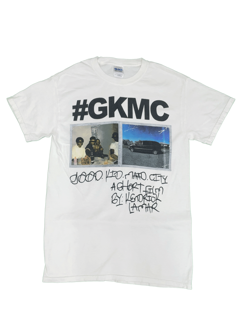 Kendrick Lamar #GKMC T-SHIRT