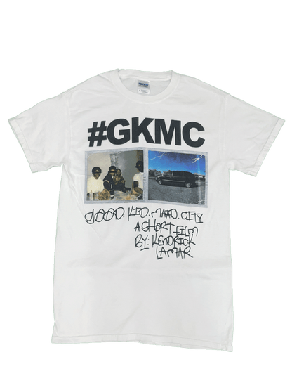 Kendrick Lamar #GKMC T-SHIRT