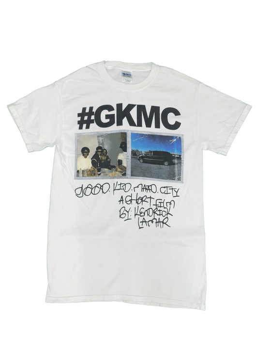 Kendrick Lamar #GKMC T-SHIRT