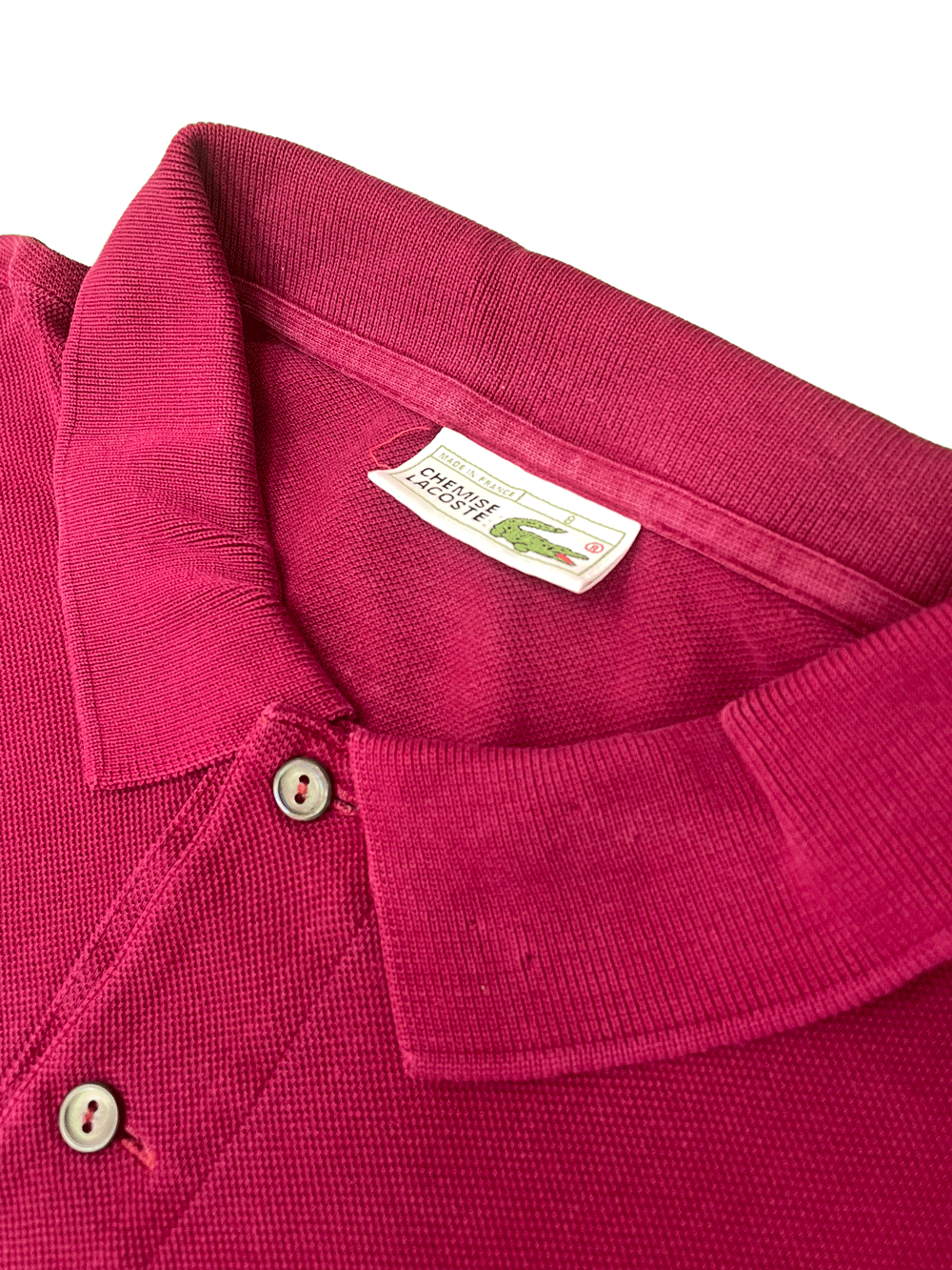FRENCH LACOSTE POLO SHIRT