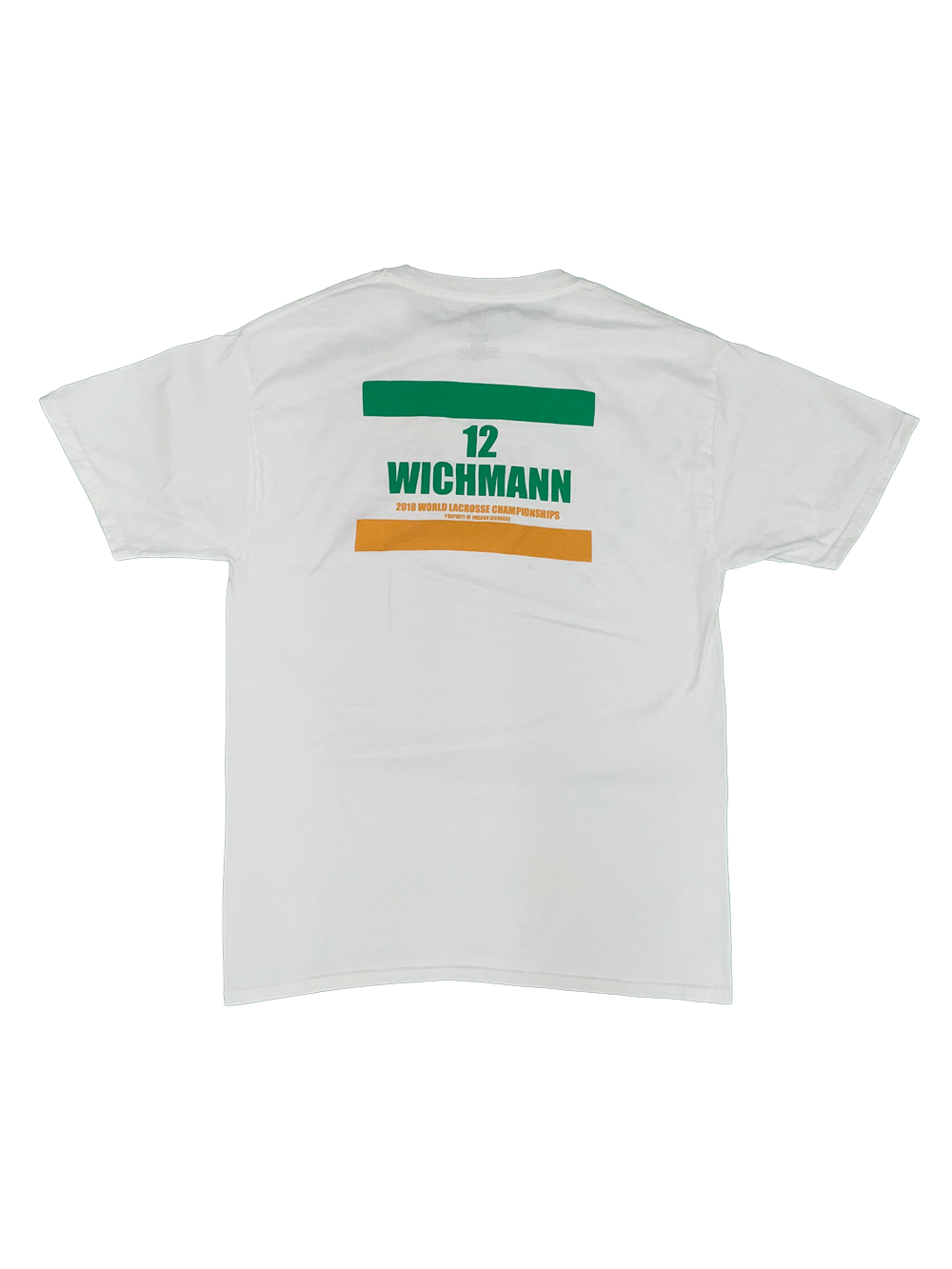 IRELAMD LACROSSE 2018 CHAMPIONSHIPS T-SHIRT